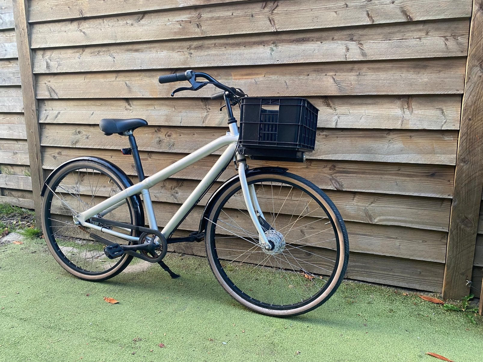 VANMOOF VAN MOOF MET 7 VERSNELLINGEN, Ophalen, Zo goed als nieuw, 26 inch of meer, Versnellingen