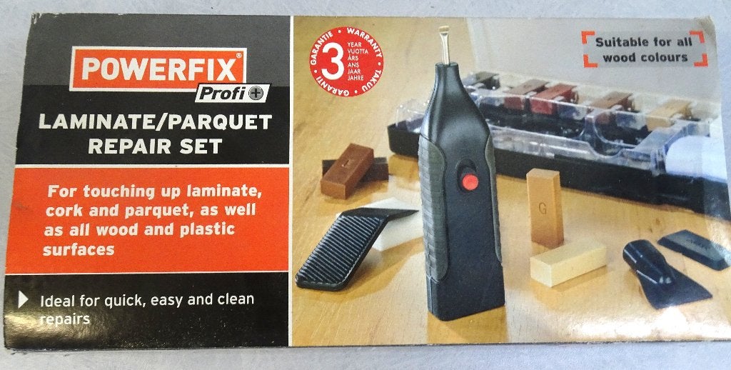 Laminaat/parket reparatieset nieuw in doos!, Minder dan 10 cm, Nieuw, Minder dan 50 cm, Ophalen of Verzenden