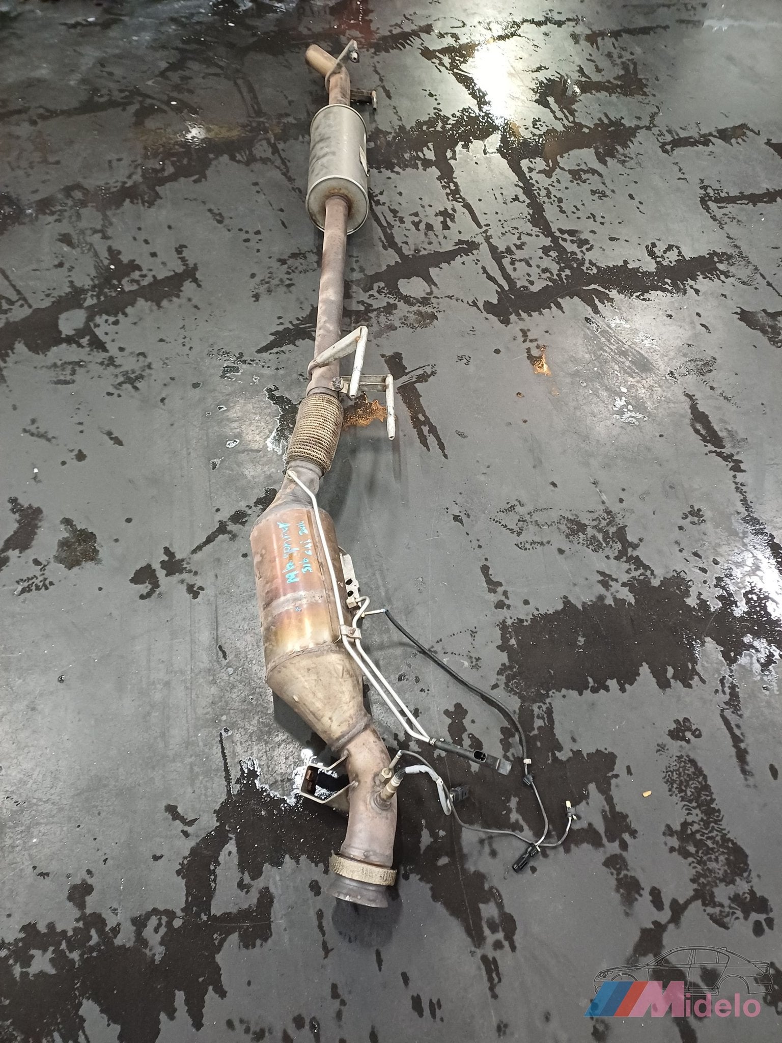 roetfilter mercedes 316 cdi artikel nr 	A9064900200, Gebruikt, -, Ophalen of Verzenden, -