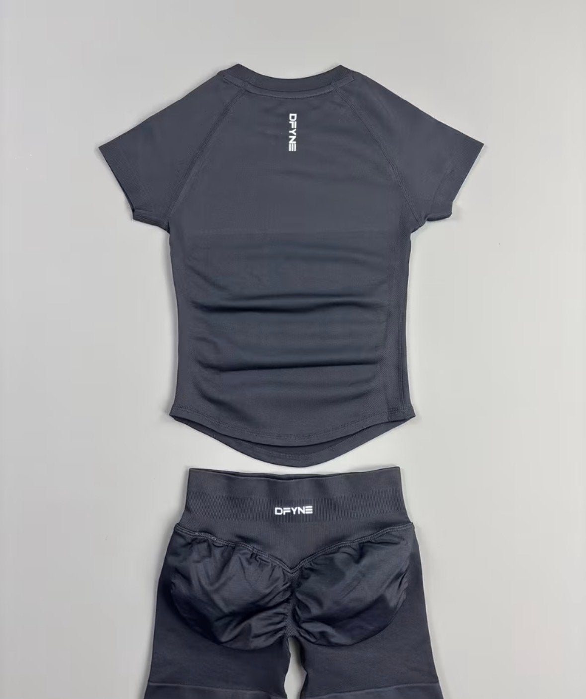 DFYNE Sportset - Maat S, Zwart, Nieuw, Ophalen of Verzenden, Fitness of Aerobics
