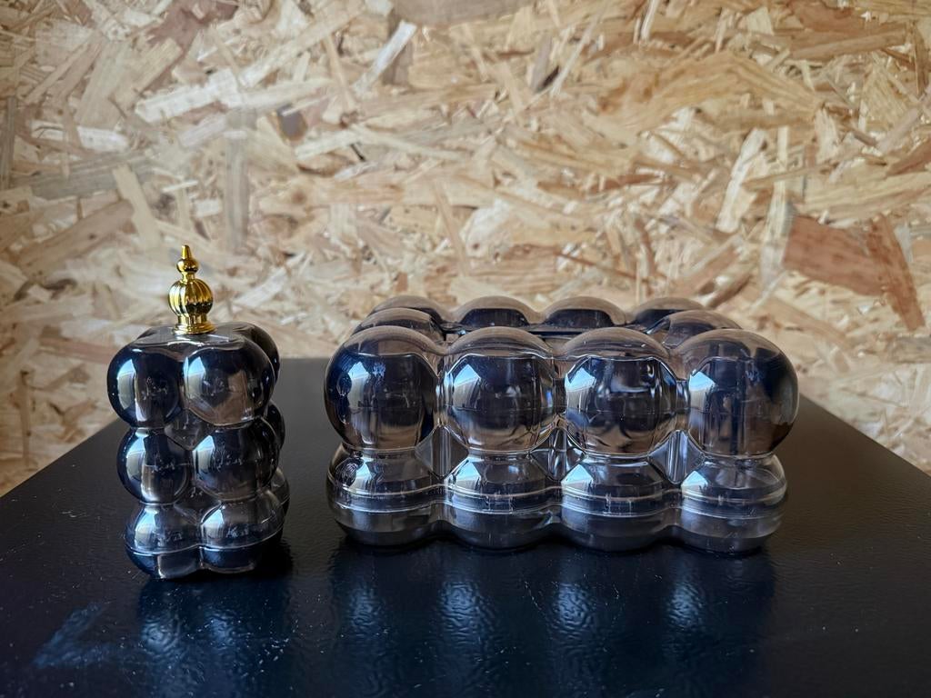 Tandenstoker en servetten doos, Overige typen, Verzenden, Kunststof, Nieuw