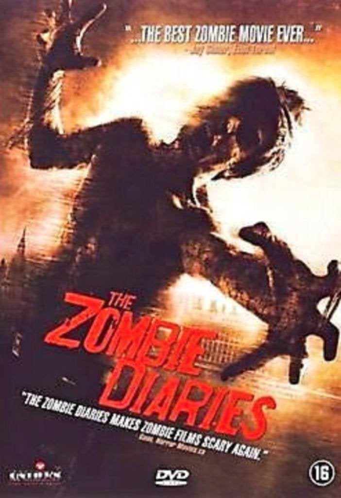 The Zombie Diaries, Alle leeftijden, Ophalen of Verzenden, Zo goed als nieuw