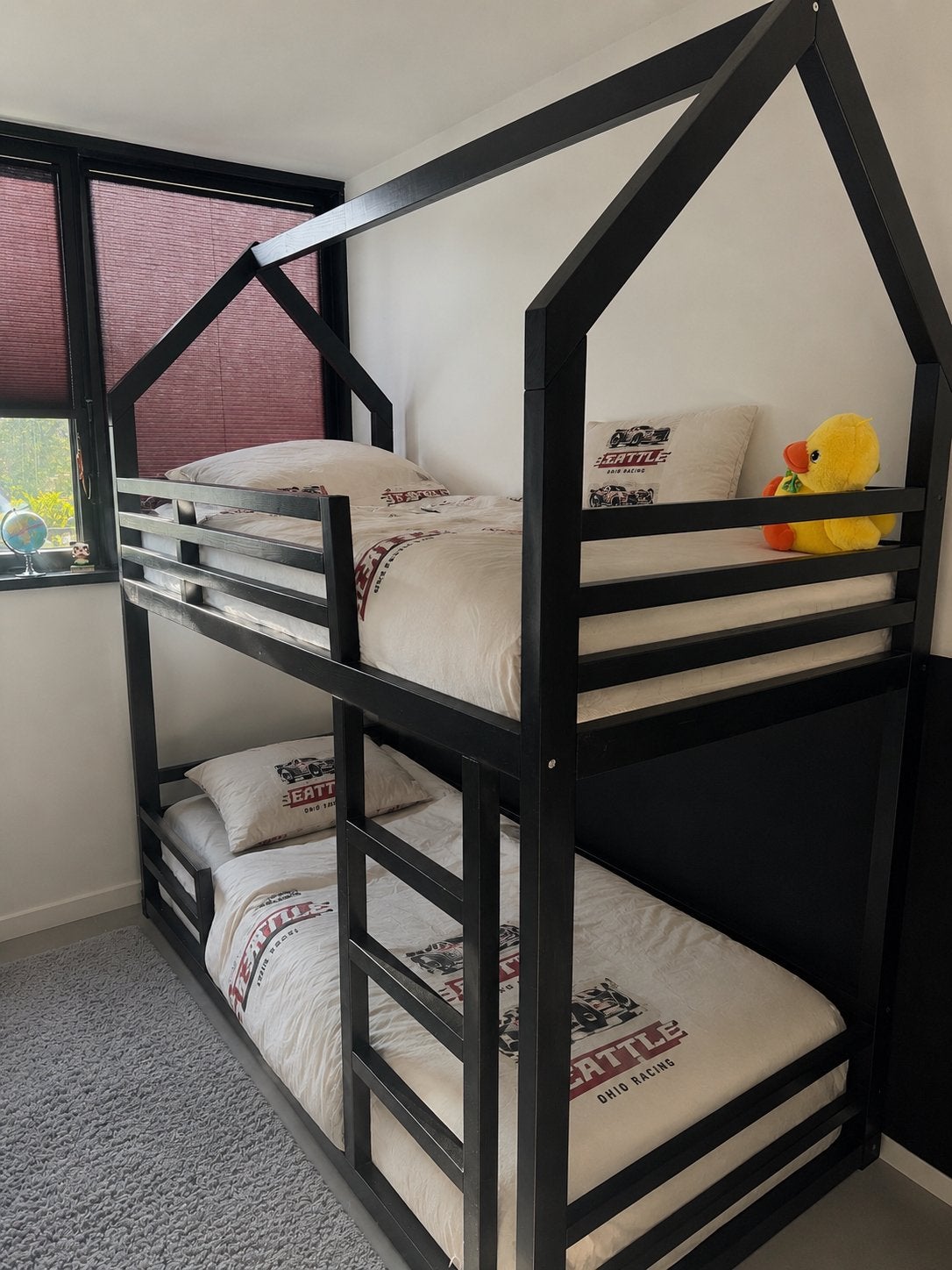 Bedhuisje 90/200, Ophalen, 90 cm, Tweepersoons, Zo goed als nieuw