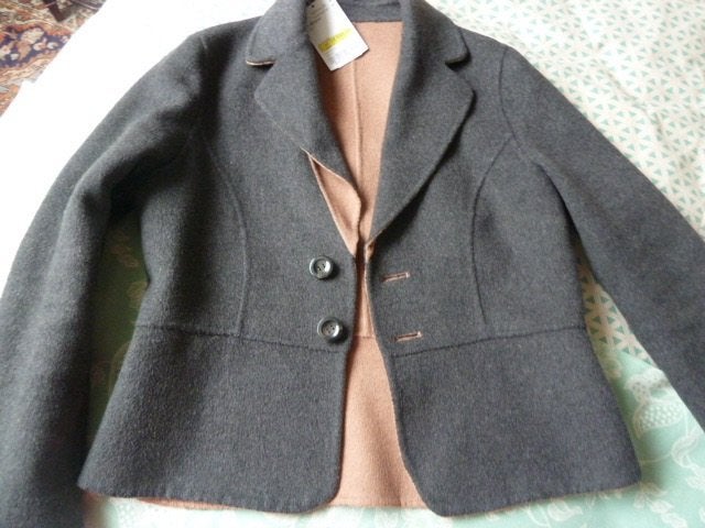 Sir Diston & Sons pure cashmere jasje double face, 2-zijdig, Ophalen of Verzenden, Zo goed als nieuw, Sir Diston & Sons, Jasje