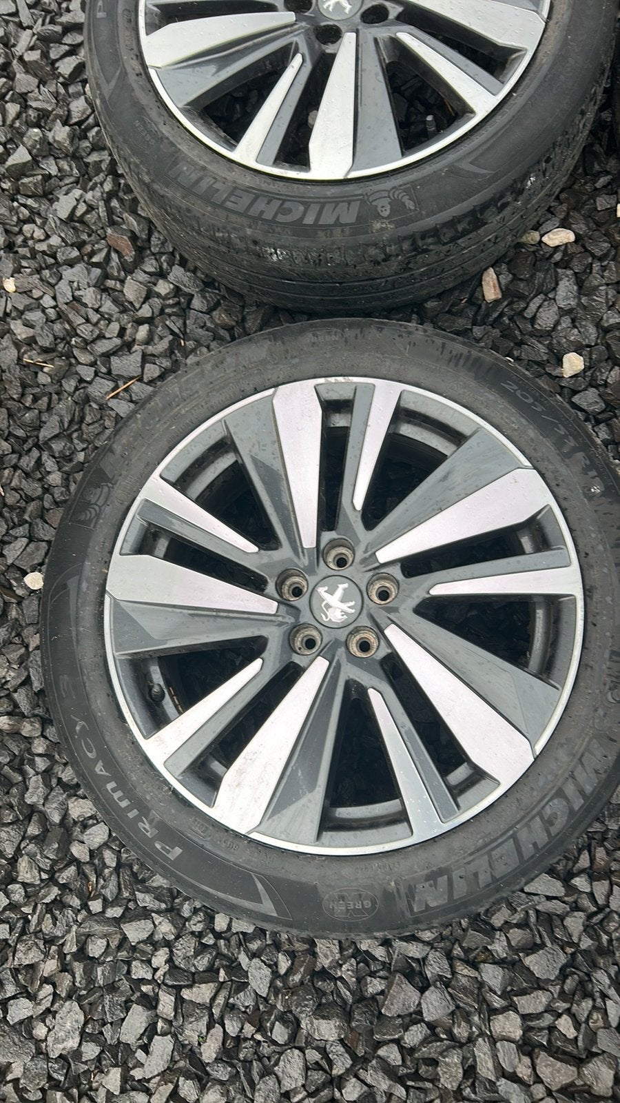 Peugeot 3008 lichtmetalen velgen 19 inch, Auto-onderdelen, Banden en Velgen, 205 mm, Zomerbanden, Ophalen, 19 inch