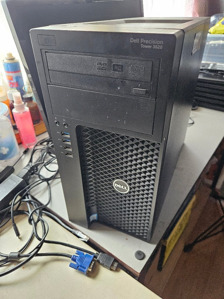 Dell precision i7, SSD Windows 11 64bit Pro, 8 GB, Ophalen of Verzenden, Zo goed als nieuw, Dell