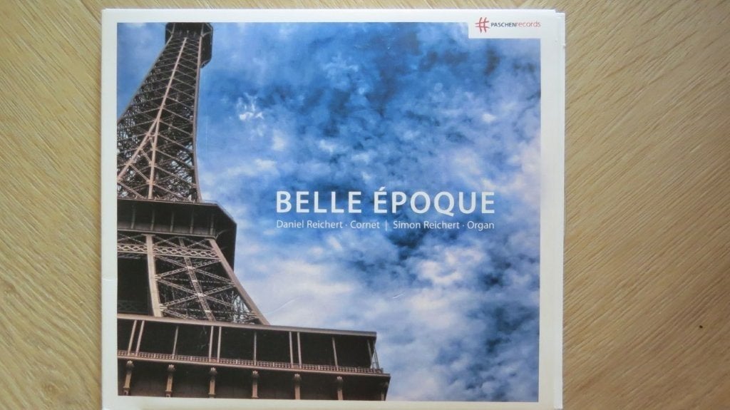 Cd orgel en cornet: Belle Epoque: Simon en Daniel Reichert, Ophalen of Verzenden, Classicisme, Zo goed als nieuw, Kamermuziek