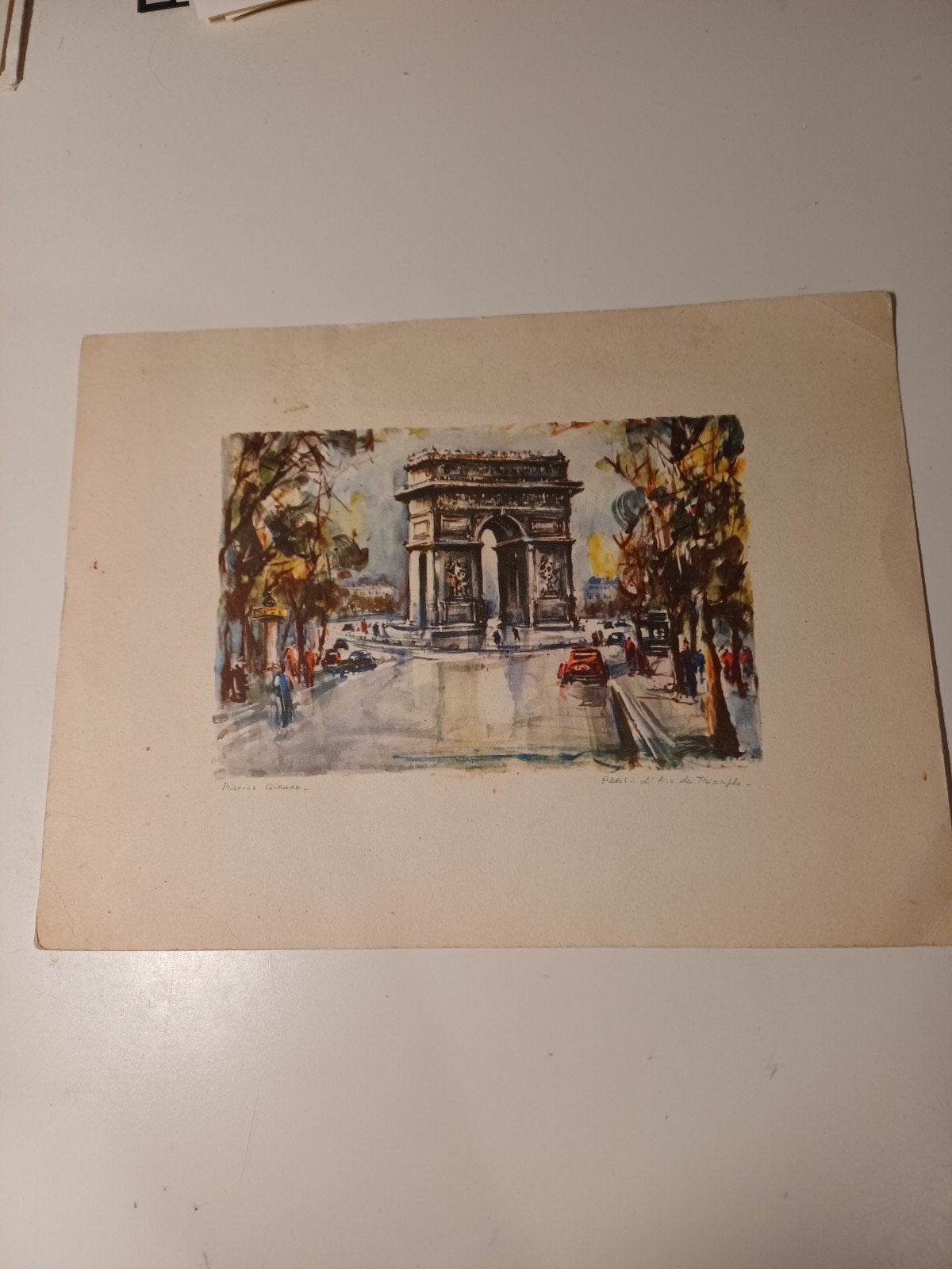 Marcus Gérard, Antiek en Kunst, Kunst | Schilderijen | Abstract, Ophalen of Verzenden