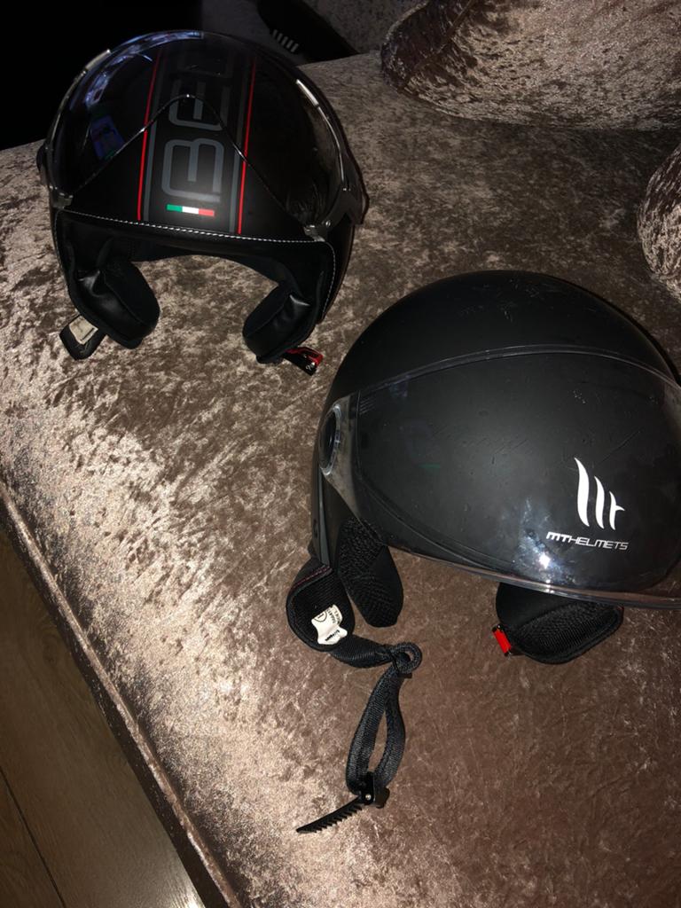 Scooter helmen, Ophalen of Verzenden, Zo goed als nieuw
