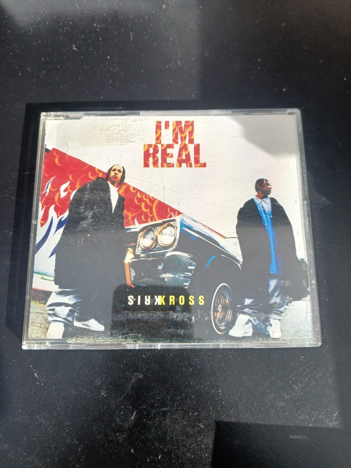 Kris Kross - I'm Real CD Single (1993), Ophalen of Verzenden, Gebruikt, Single