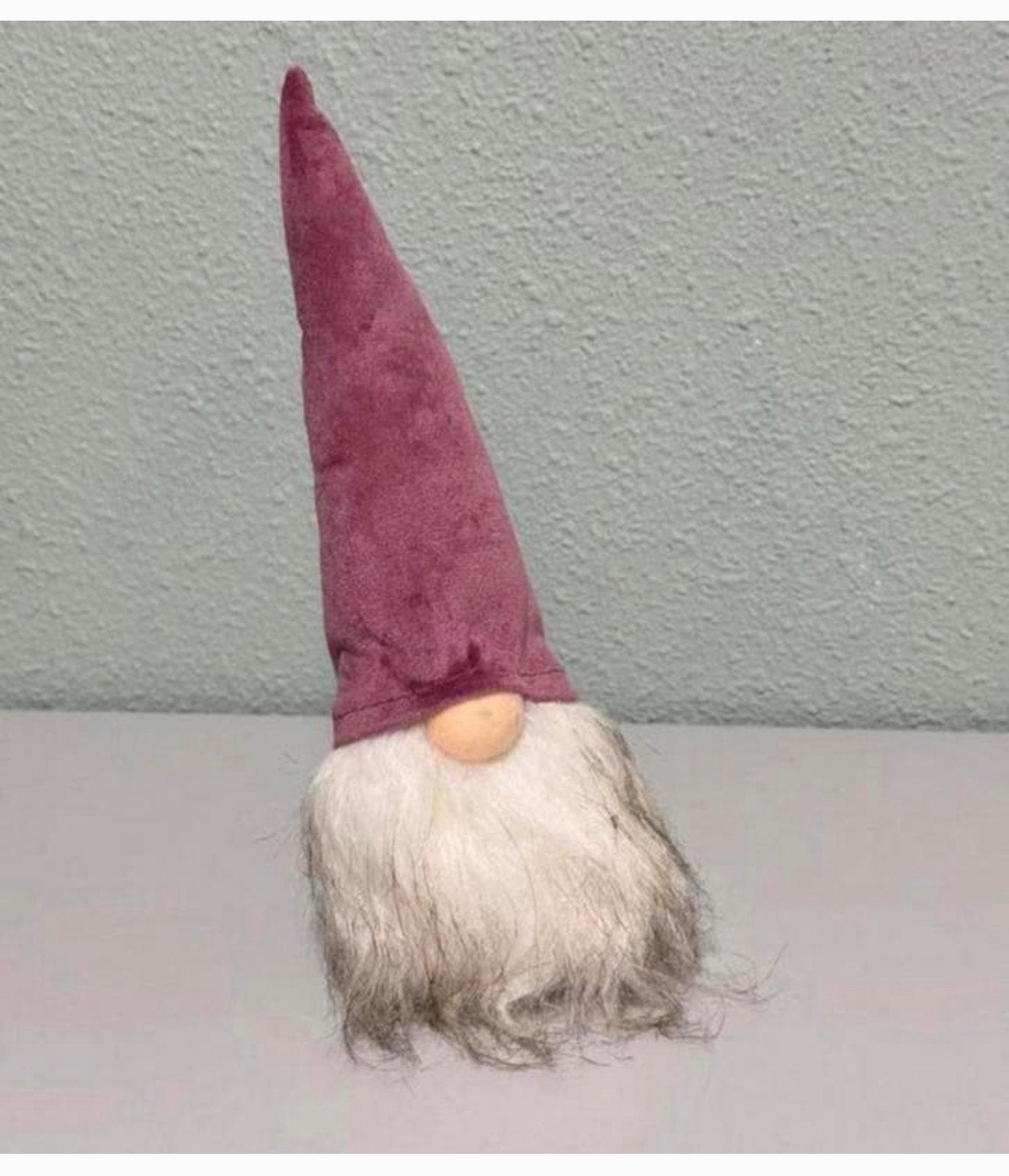 Gnoom kerstmis kabouter met puntmuts en baard 27cm hoog, Ophalen of Verzenden, H, H, H