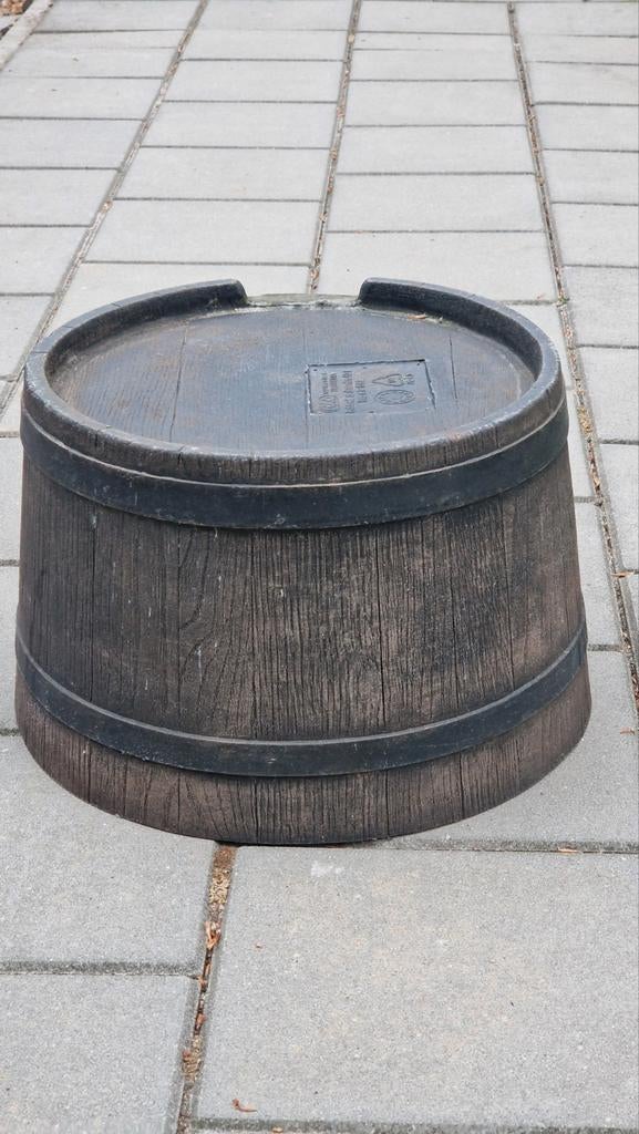 Onderstel voor regenton regentonvoet / vijverbak plantenbak, Minder dan 75 liter, Ophalen, Zo goed als nieuw, Kunststof
