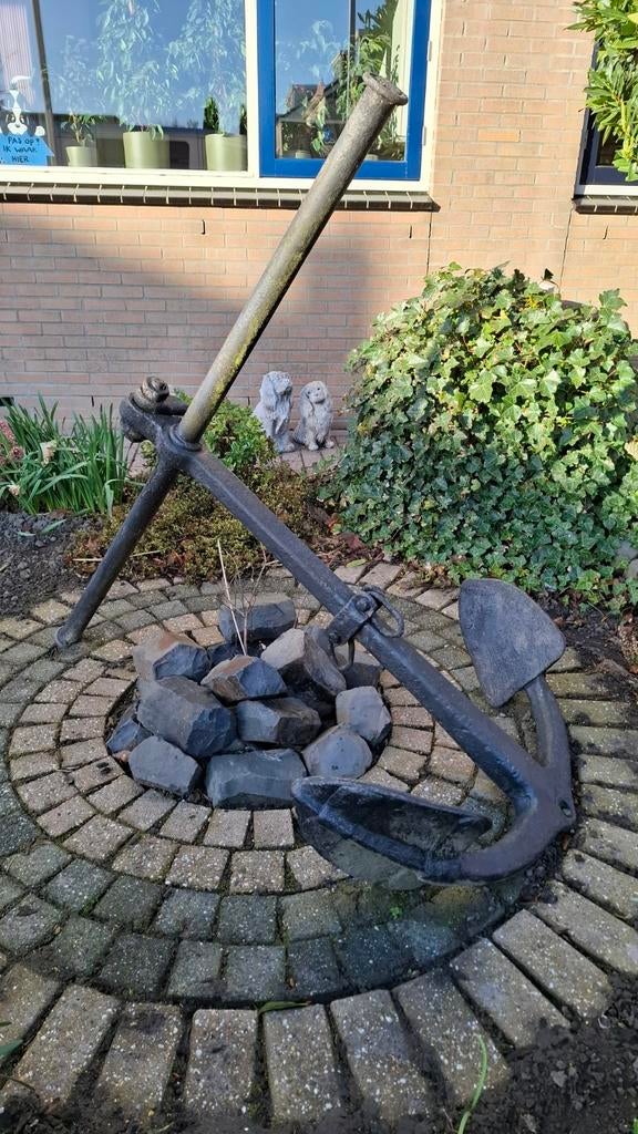 Anker, Watersport en Boten, Bootonderdelen, Ophalen, Gebruikt
