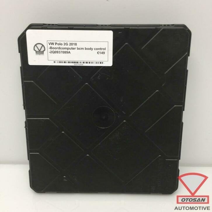 vw polo 2g gti boordnet bcm body control module 2q0937089a