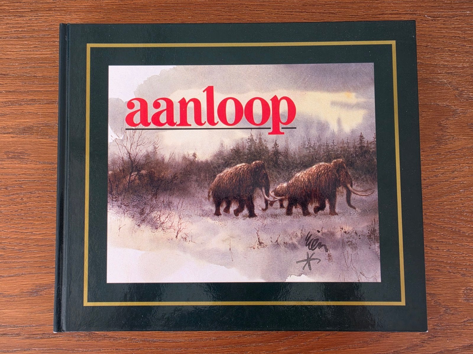 Aanloop - Rien Poortvliet - Natuur en Dieren, Ophalen of Verzenden, Zo goed als nieuw, Natuur algemeen, Rien Poortvliet