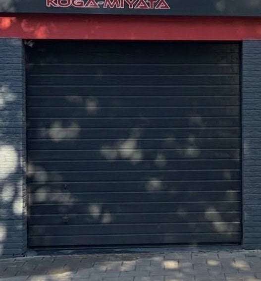 Hörmann elektrische overheaddeur / garagedeur (250 x 250 cm), Doe-het-zelf en Verbouw, Ophalen, Gebruikt, Garagedeur, 120 cm of meer