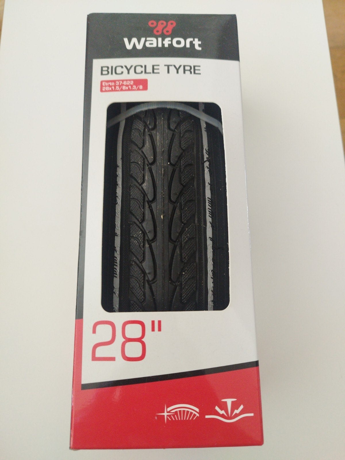 Fietsband 28" 37-622, Ophalen