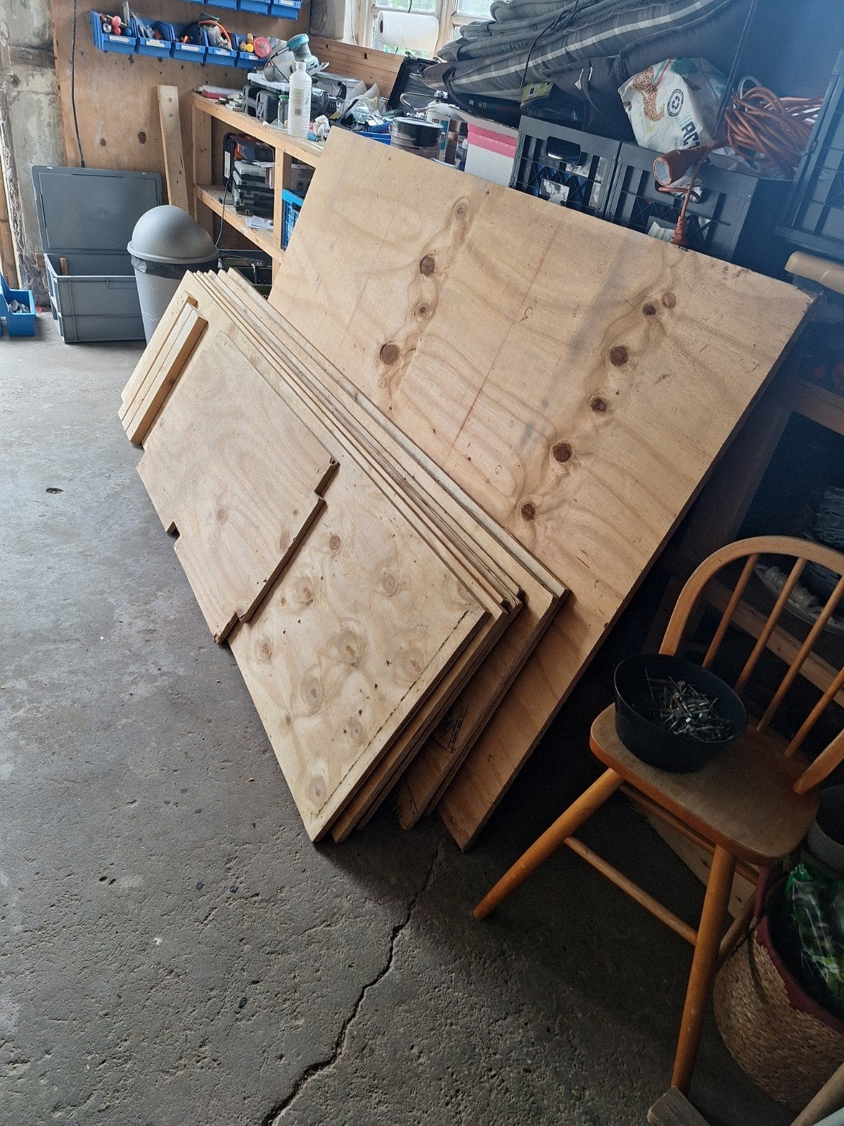 gratis Osb platen, Doe-het-zelf en Verbouw, Ophalen