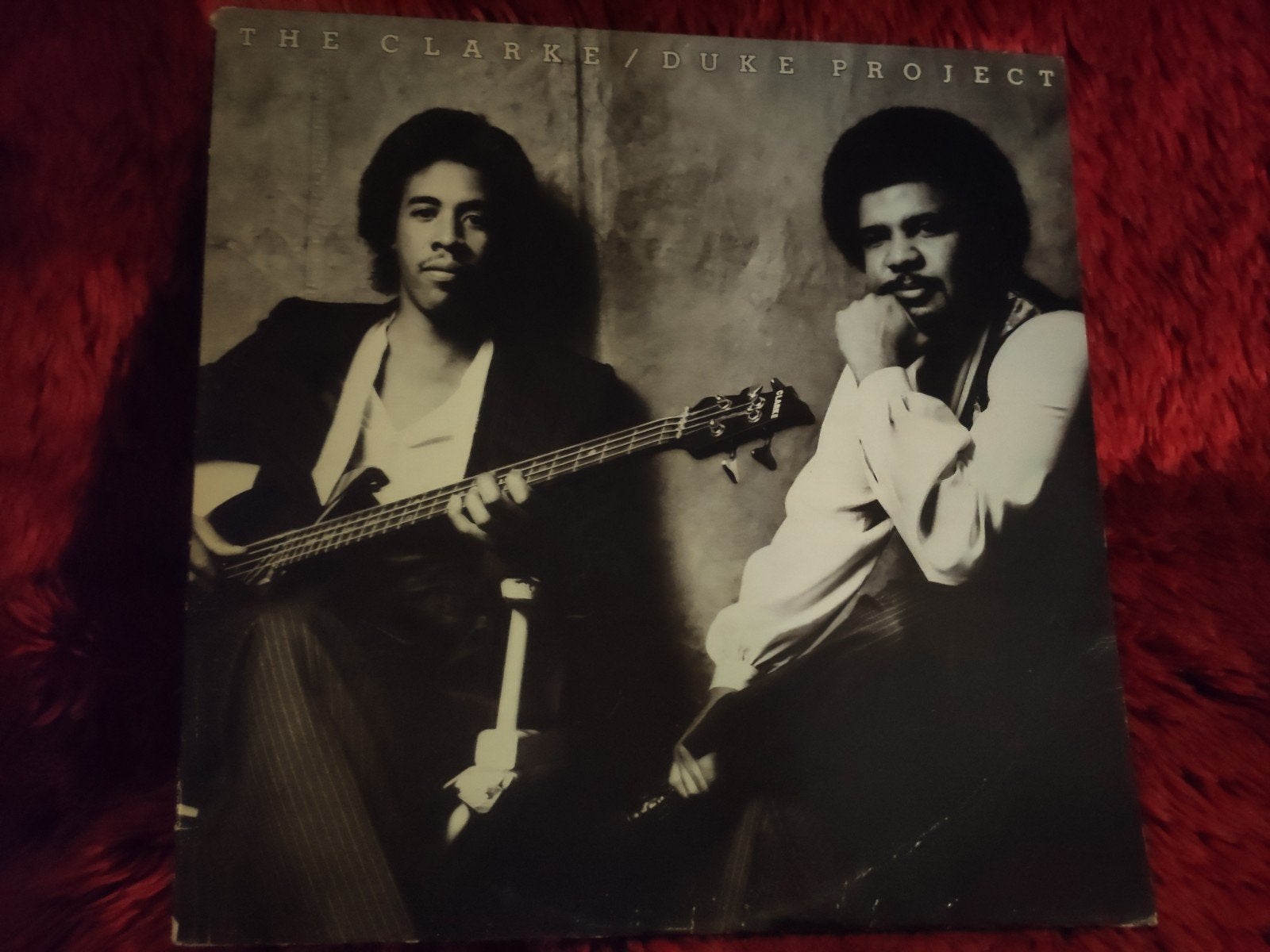 Stanley Clarke & George Duke – The Clarke/Duke Project LP, LP, Gebruikt, Ophalen of Verzenden, 12 inch