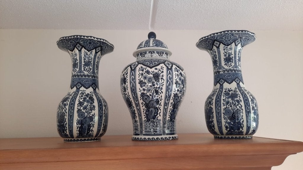 Kaststel Delft's Blauw Boch, Ophalen