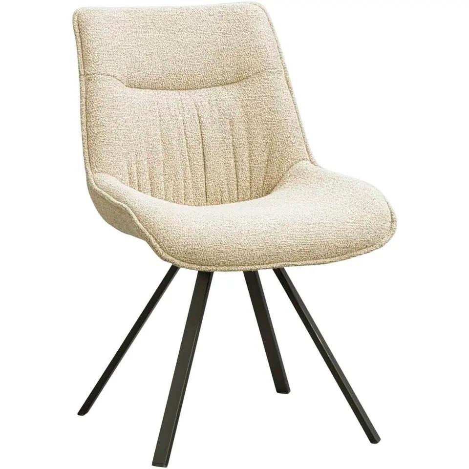 2x beige stoeltjes, leenbakker Gijs, Huis en Inrichting, Stoelen, Ophalen, Overige kleuren, Modern, Scandinavisch, Nieuw