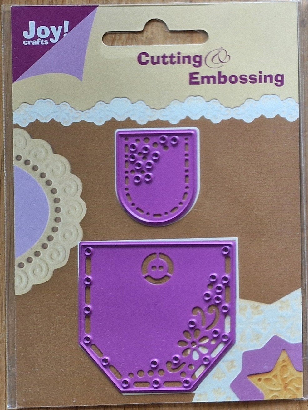 Cutting & Embossing Broekzak 1
6002/0060, Ophalen of Verzenden, Nieuw, Overige thema's, Pons of Mal
