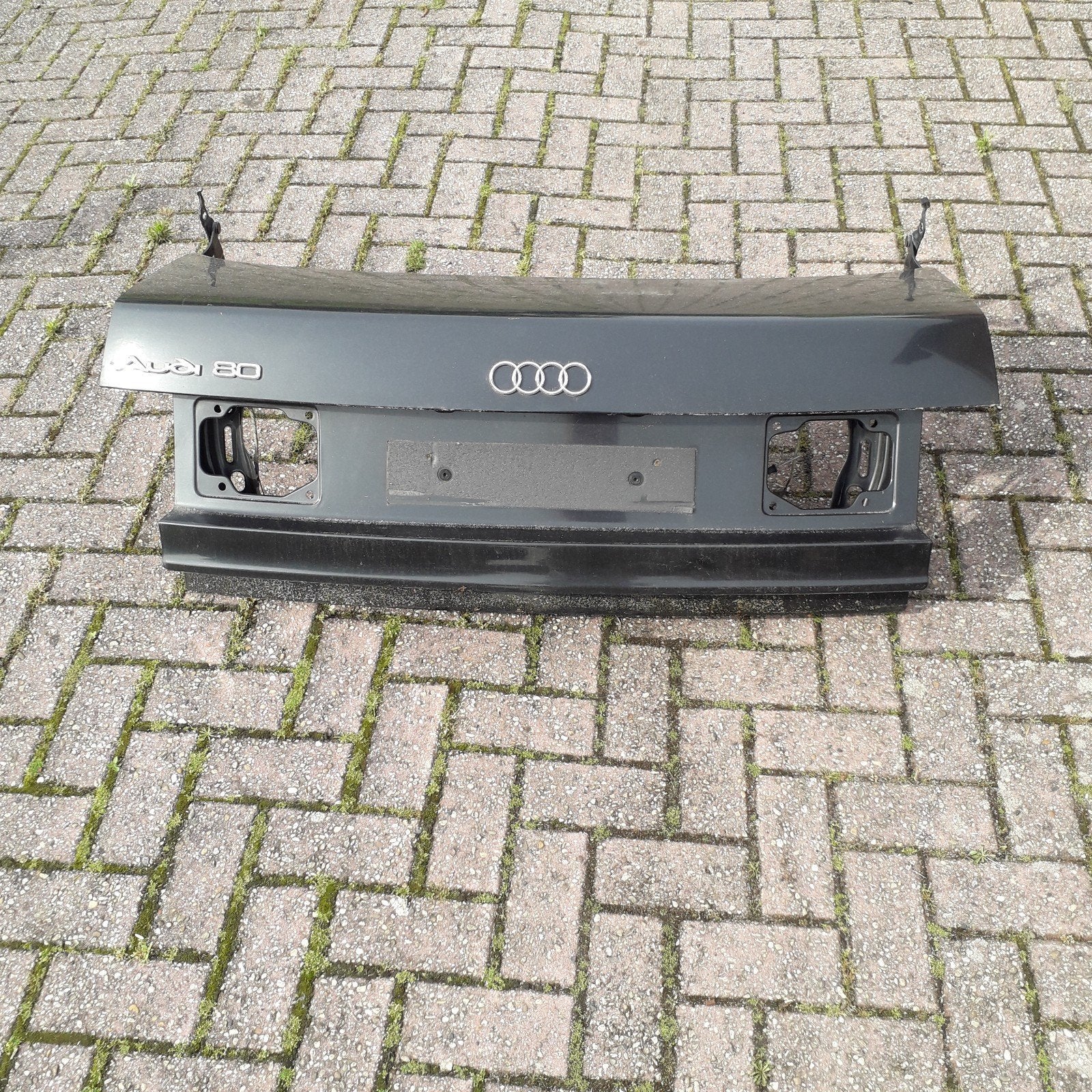 Achterklep Audi 80 1990 Oldtimer, Ophalen, Gebruikt, Achterklep, Achter
