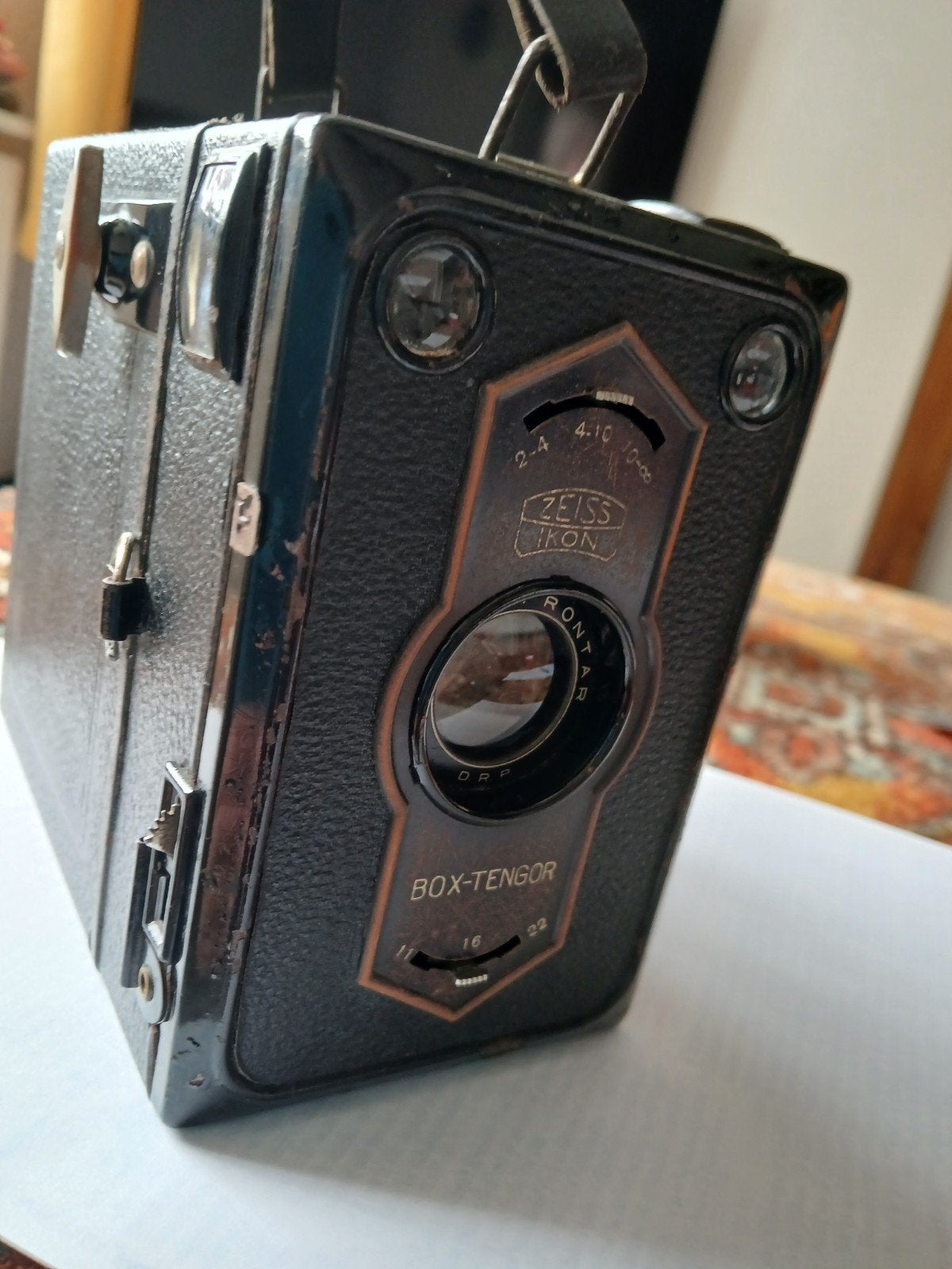 Fototoestel Zeiss Ikon Box Tengor, Ophalen of Verzenden