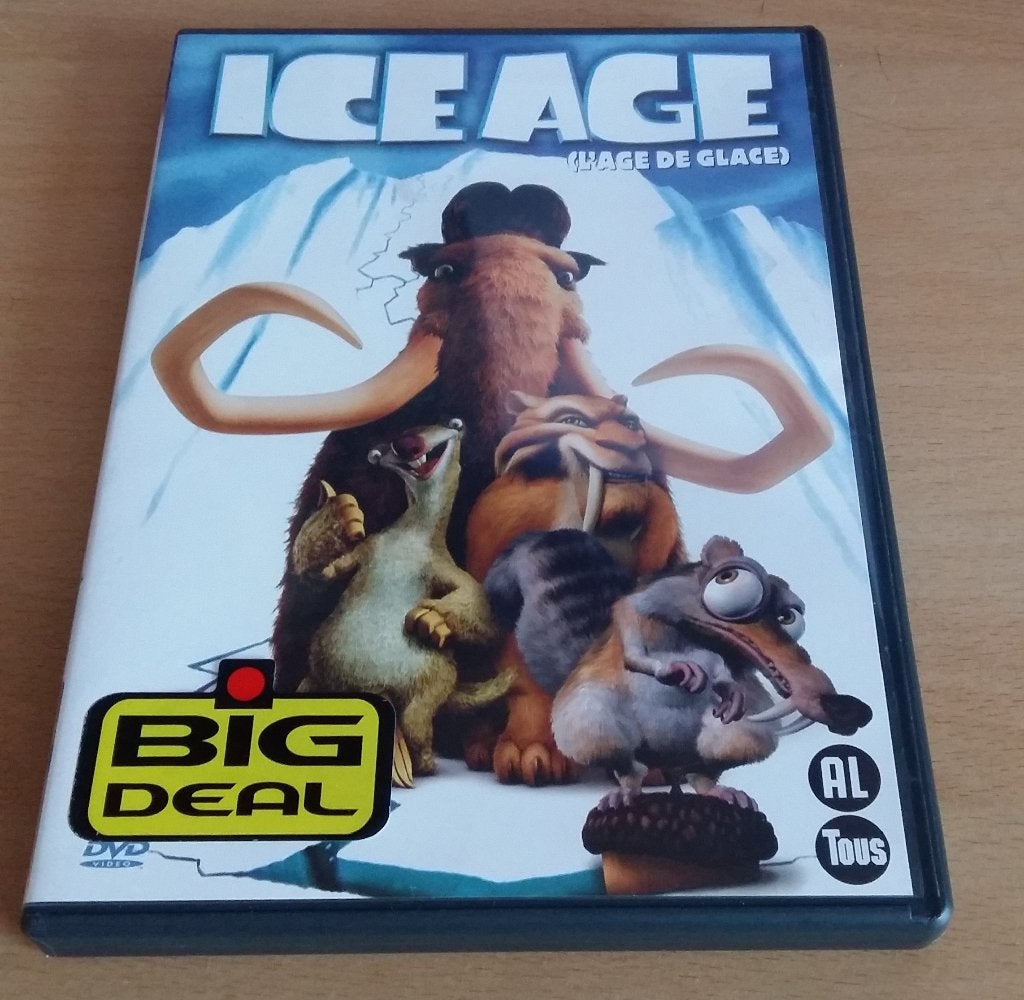Ice age, Gebruikt, Animatie, Nederlands, Ophalen of Verzenden