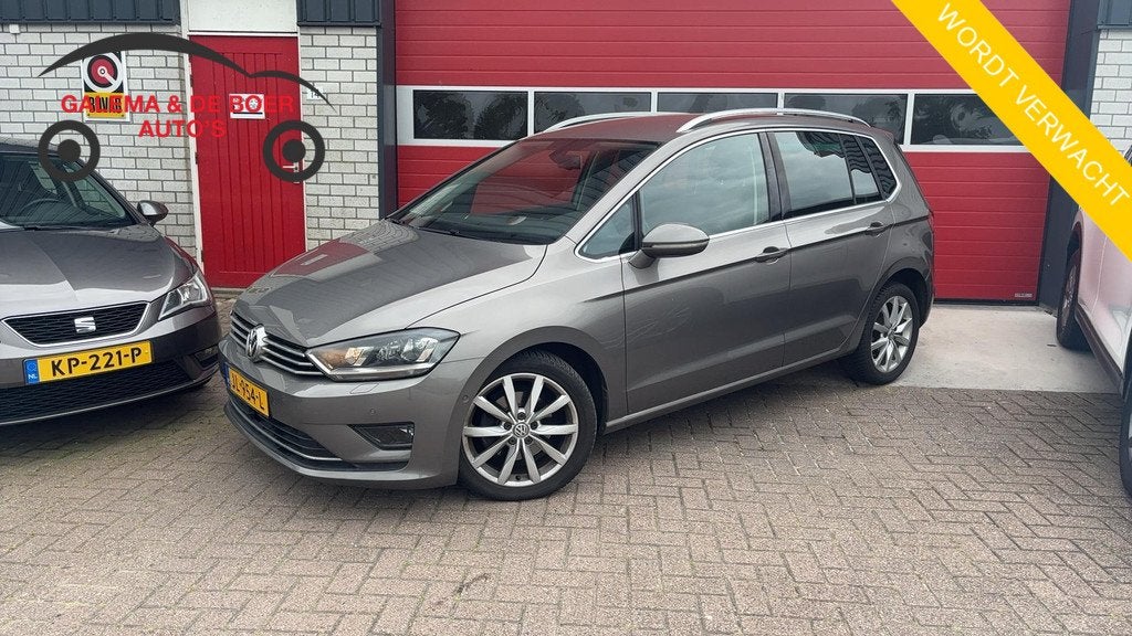 Volkswagen Golf Sportsvan 1.4 TSI Highline AUTOMAAT / TREKHA, Auto's, Volkswagen, Bedrijf, Te koop, Golf Sportsvan, ABS, Achteruitrijcamera