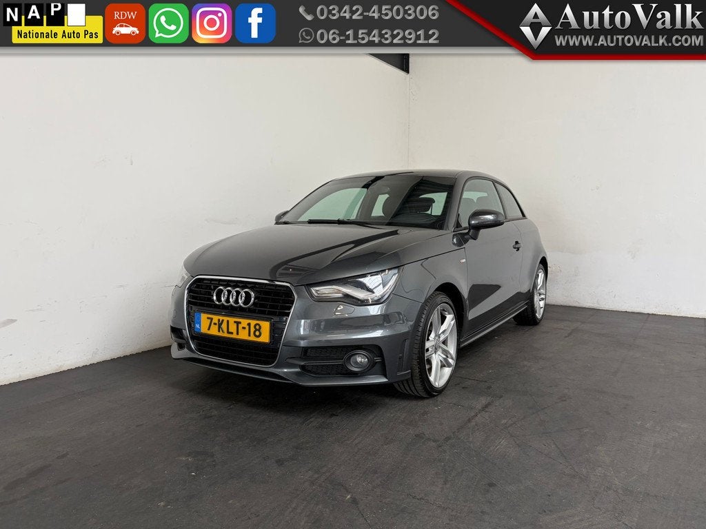 Audi A1 1.4 TFSI Pro Line S. PDC. Clima! (bj 2013), Auto's, Audi, Bedrijf, Te koop, A1, ABS, Airbags, Airconditioning, Alarm, Automatische klimaatregeling