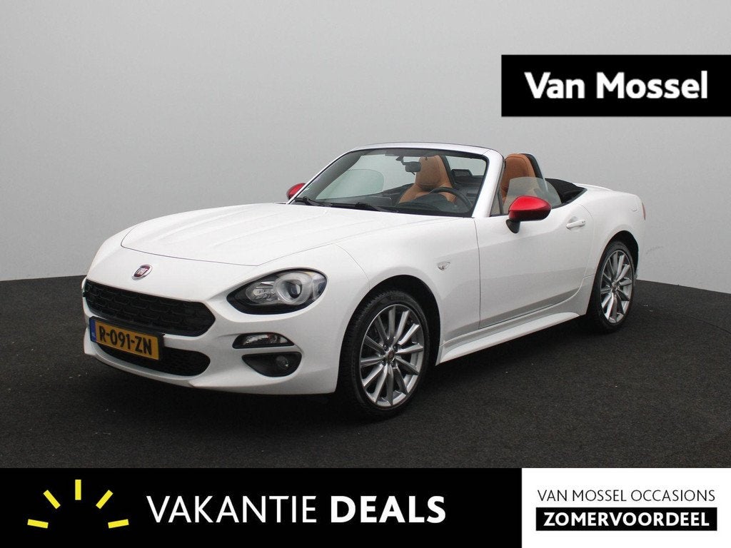 Fiat 124 Spider 1.4 MultiAir Turbo Lusso | Climate control |, Auto's, Fiat, Automaat, 12 maanden, Gebruikt, Euro 6