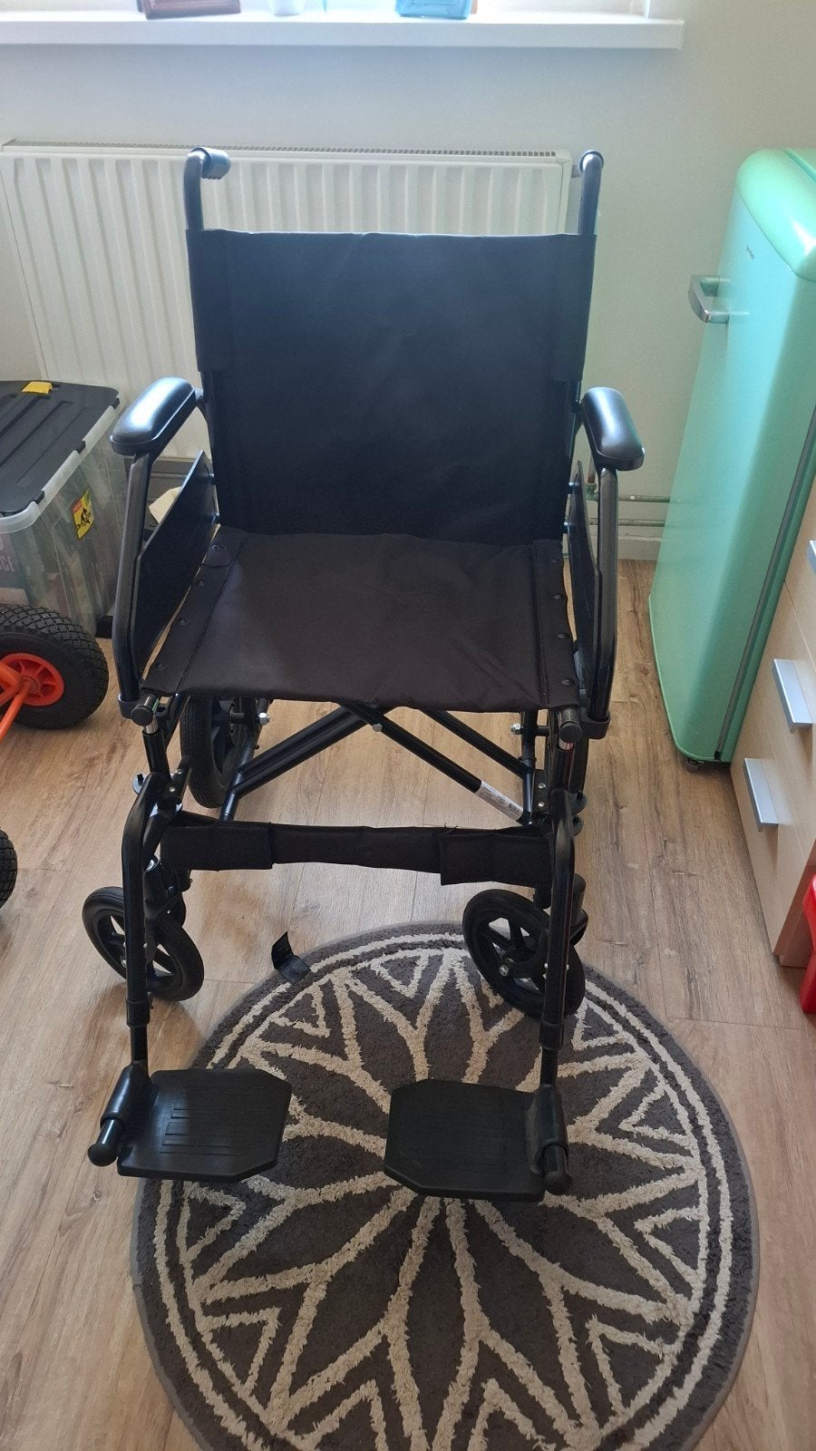 rolstoel extra breed, Ophalen, Gebruikt, Duwrolstoel