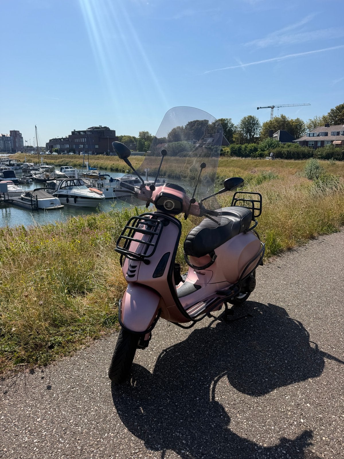Vespa Sprint rosé gold, Fietsen en Brommers, Ophalen, Gebruikt, Benzine, Vespa