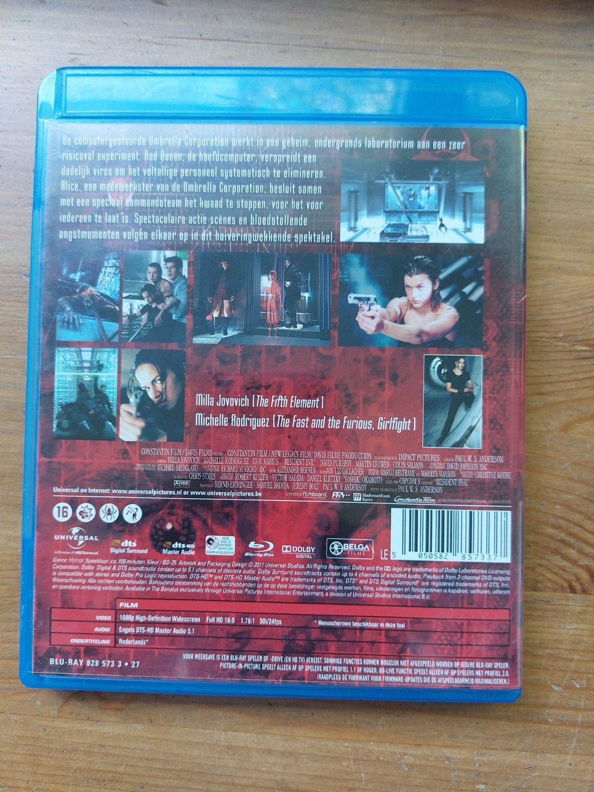 Bluray resident evil, Ophalen of Verzenden