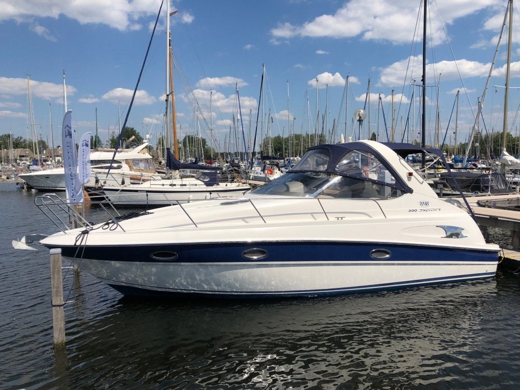 Bavaria 300 Sport motorboot 2x Volvo Penta diesels, Overige merken, 9 m, Gebruikt, Diesel