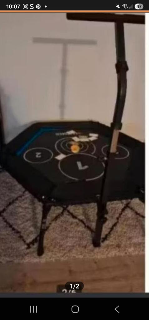 HAMMER cross fitness trampoline, Ophalen of Verzenden, Gebruikt