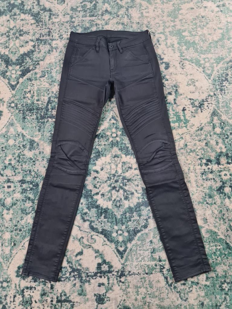 G-star raw 5620 custom midskinny W25 L32 Dames Tulsi2532, Zwart, Ophalen of Verzenden, W27 (confectie 34) of kleiner, G-STAR RAW