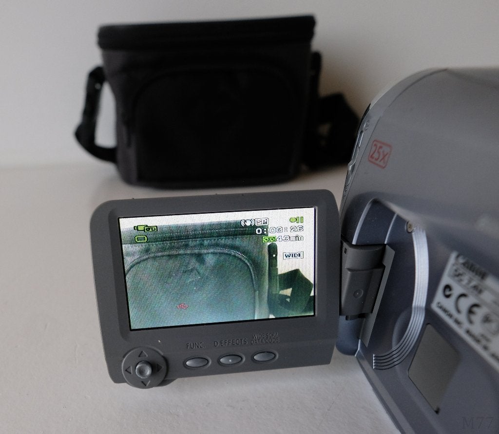 Canon MV900 MiniDV Camcorder, Mini dv, Gebruikt, Canon, Ophalen of Verzenden