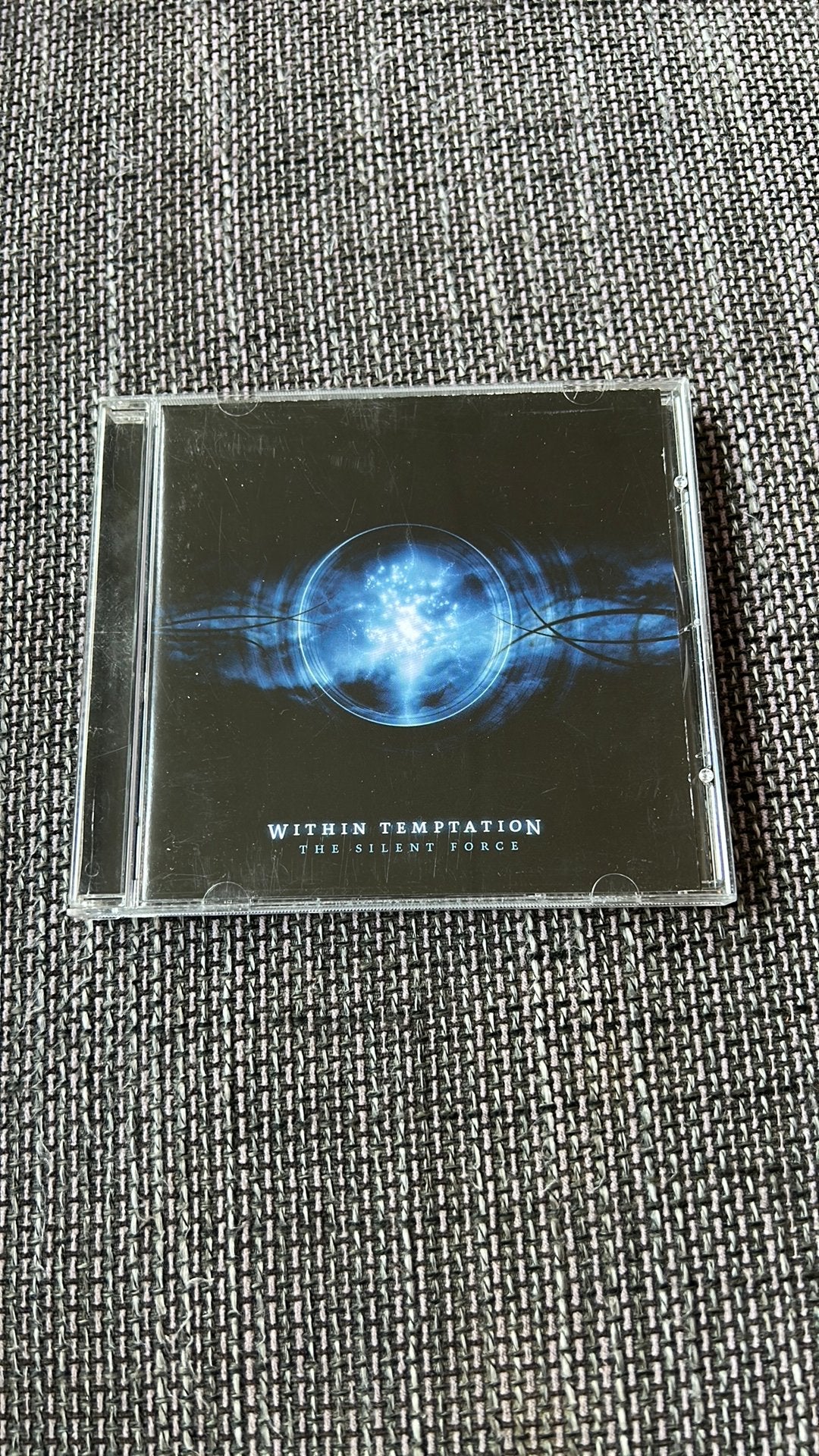 Cd Within Temptation - The silent force, Ophalen of Verzenden, Zo goed als nieuw