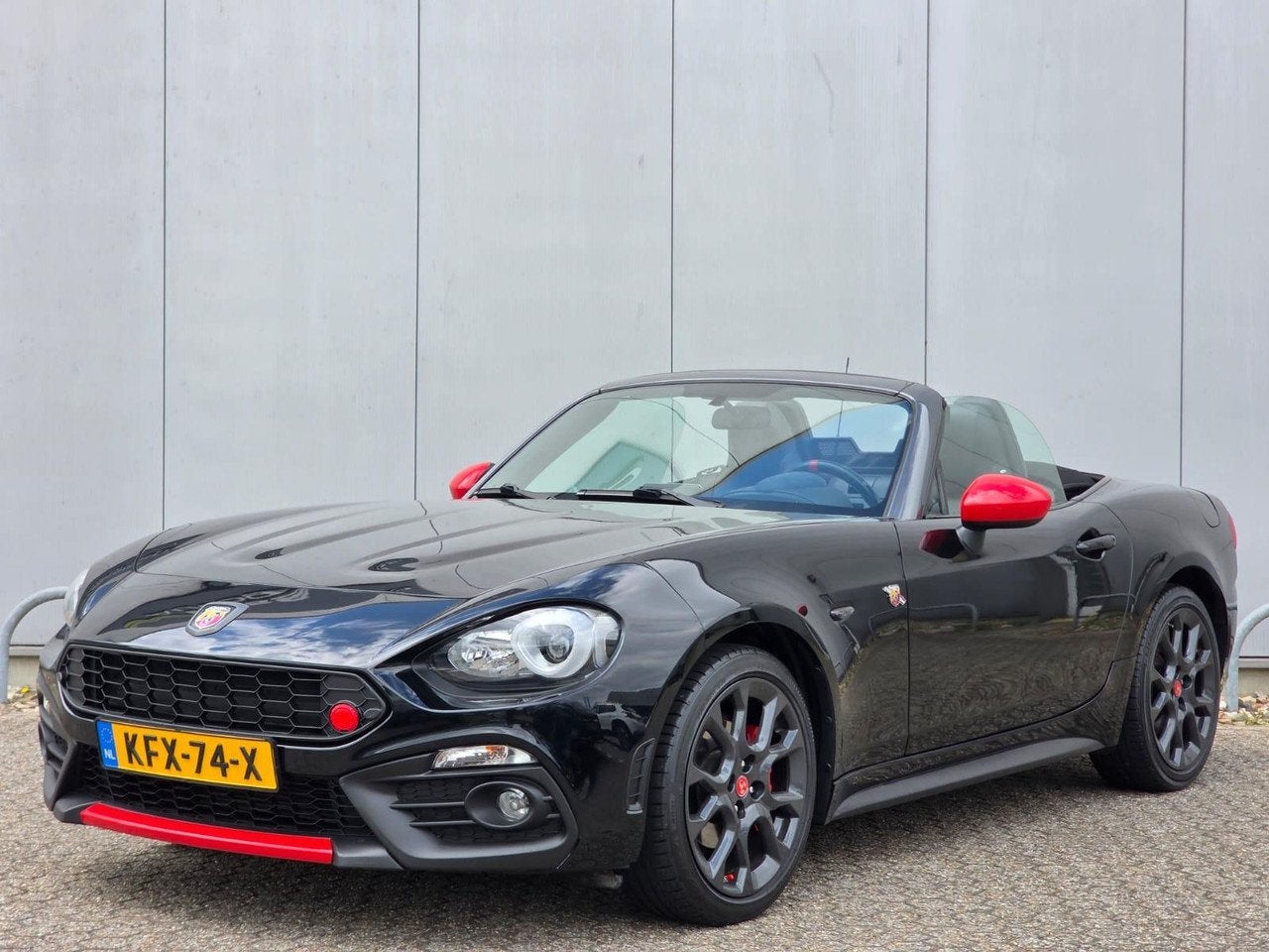 Fiat 124 Spider Abarth 1.4 MultiAir 170 pk Automaat | Naviga, Auto's, 15 km/l, Gebruikt, 4 cilinders, Cabriolet
