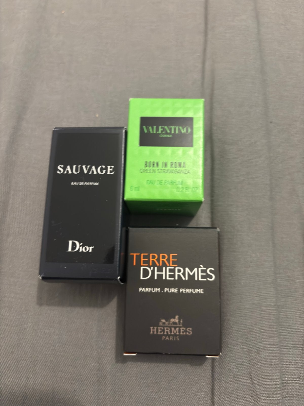 Diverse parfum miniaturen - Dior, Valentino, Hermes, YSL, Ophalen of Verzenden, Zo goed als nieuw