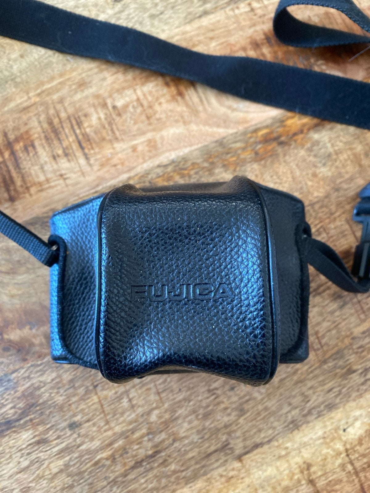 Fujica STX-1 Spiegelreflexcamera met lens en tas, Ophalen of Verzenden, Gebruikt, Spiegelreflex, Fuji