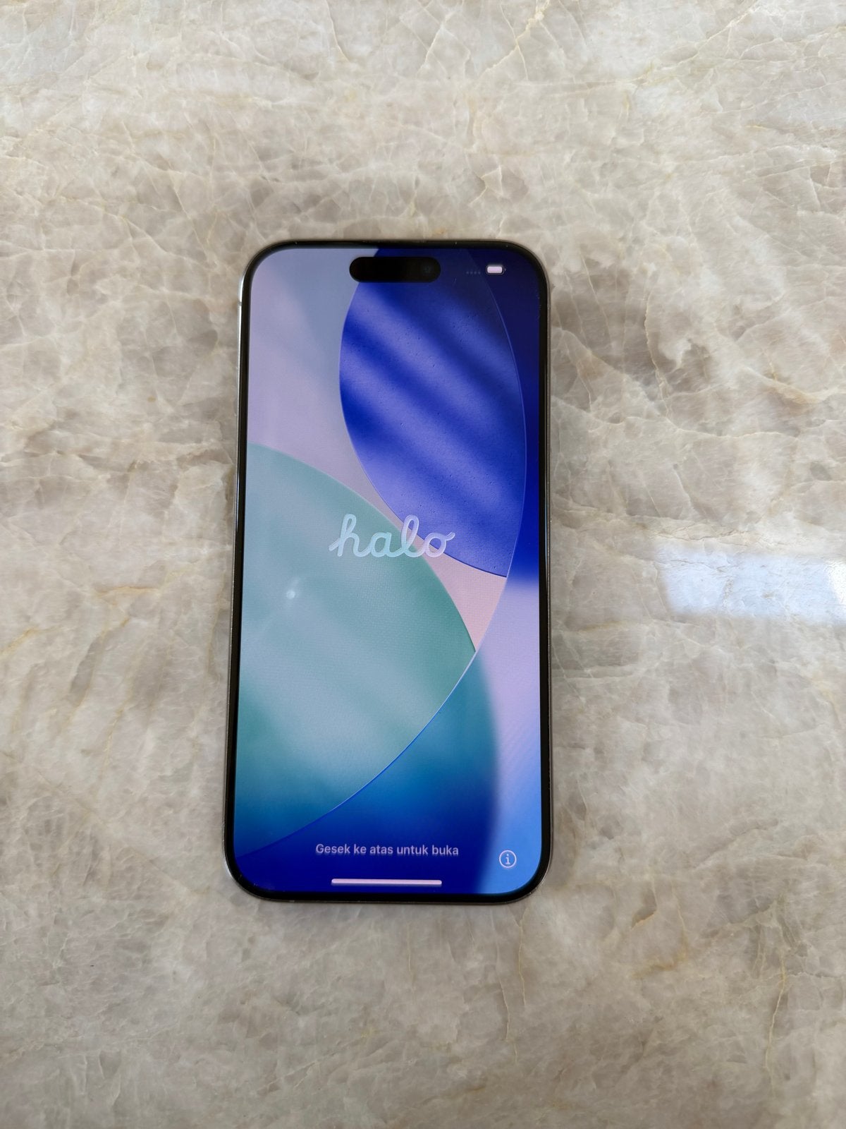 iPhone 15 Pro 128GB - Zo goed als nieuw, Telecommunicatie, Mobiele telefoons | Apple iPhone, Ophalen, 128 GB, 86 %, Zo goed als nieuw