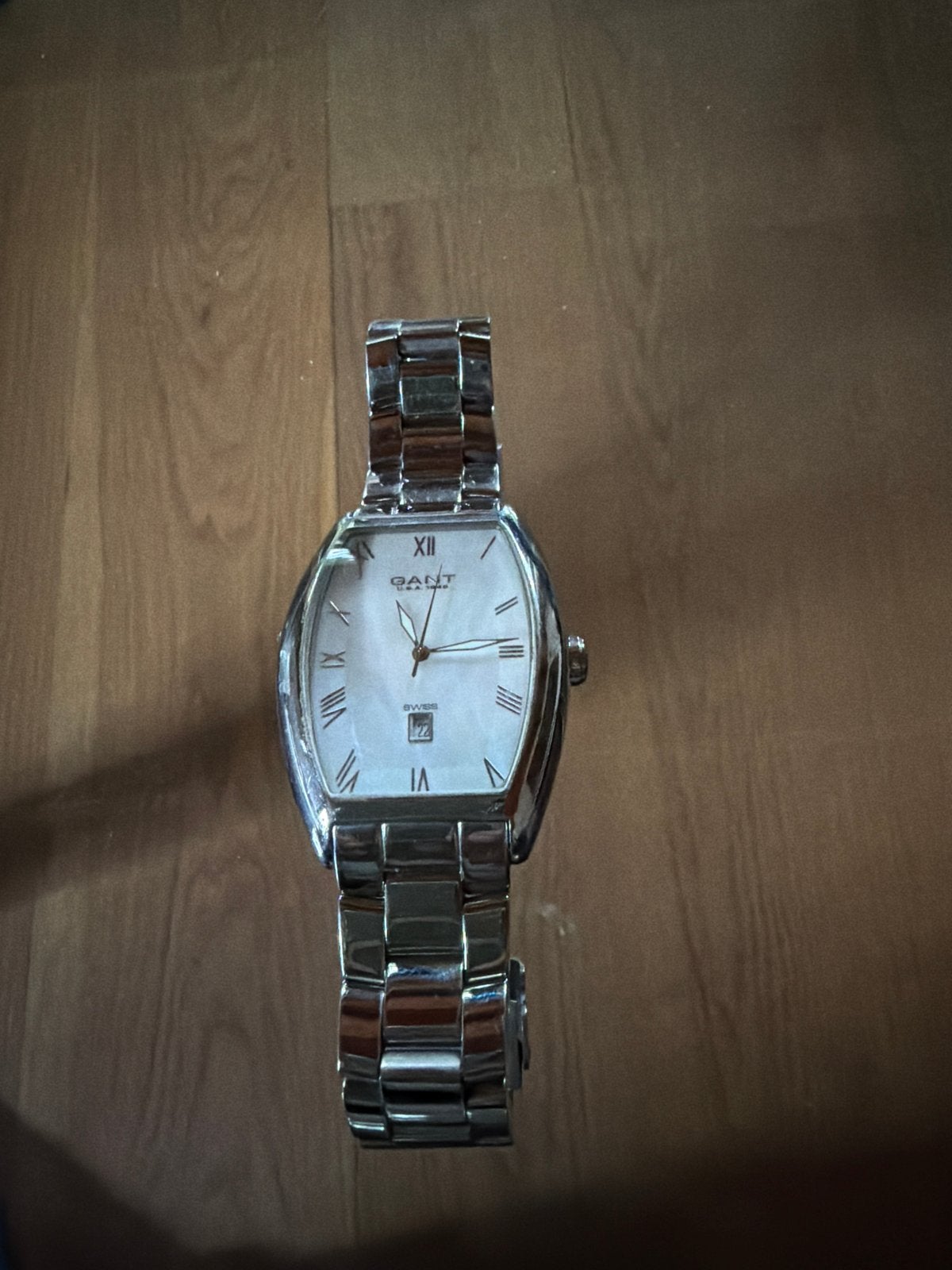 Gant Key West Horloge - Ref. 2412 - Zo goed als nieuw, Overige merken, Staal, Gebruikt, Staal