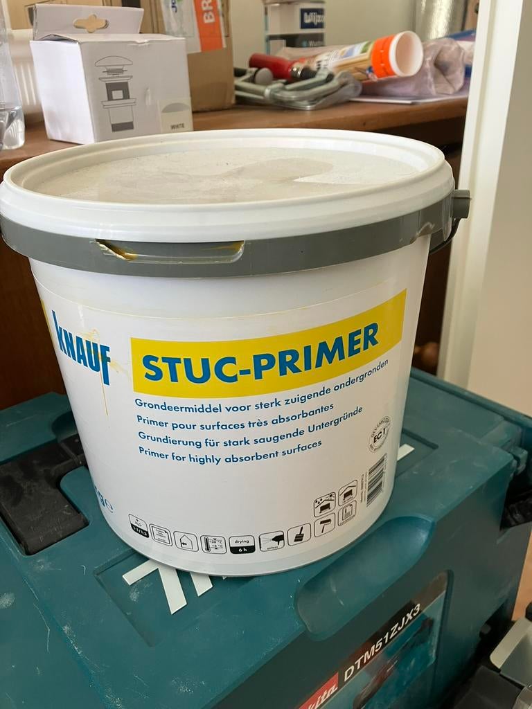 Knauf Stuc-primer, Ophalen, Zo goed als nieuw, Overige typen