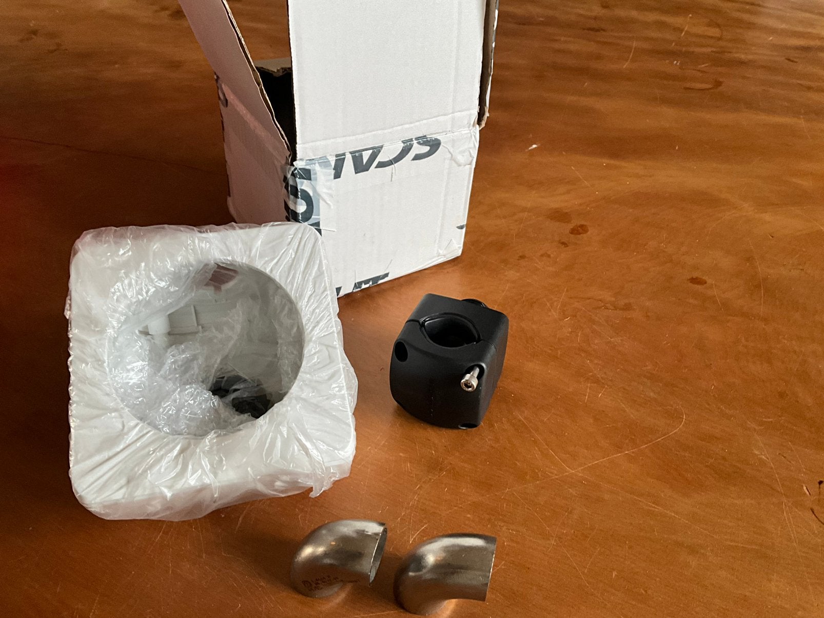 3x Scanstrut SPR-1i-RM railmontage pod - NIEUW, ongeopend, Ophalen of Verzenden, Zo goed als nieuw, Kaartplotter of Fish Finder