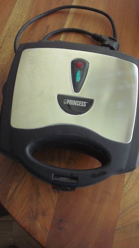 Prinsess -Contactgril € 12,50, Witgoed en Apparatuur, Contactgrills, Ophalen, Gebruikt