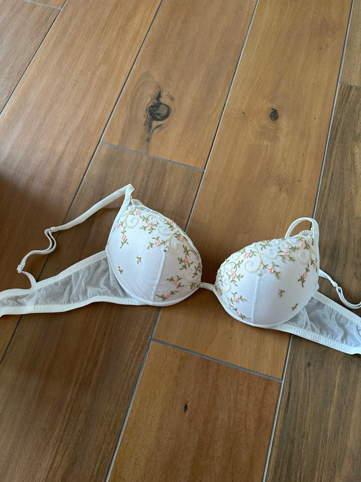 Nieuwe La Perla BH - Maat 80C, Kleding | Dames, Ophalen of Verzenden, Wit, BH