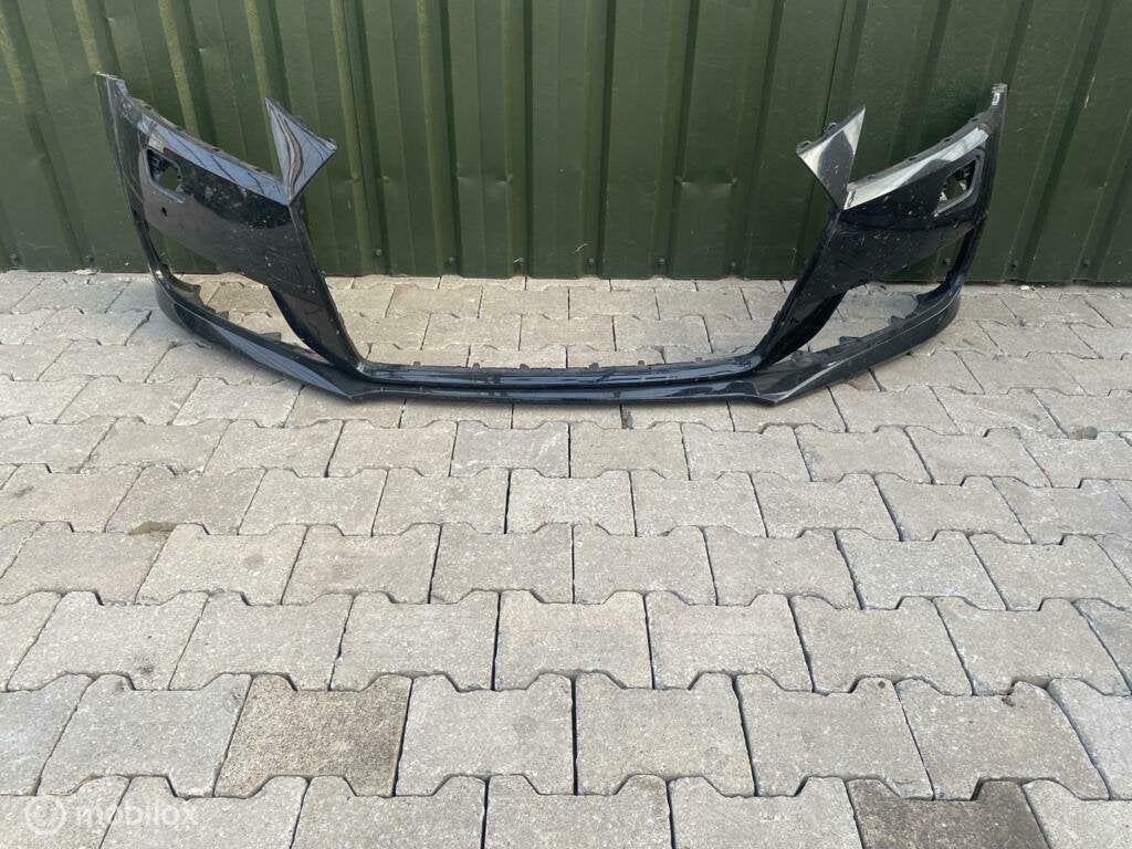 Voorbumper audi tt 8s 8s0807437 Origineel, Gebruikt, Voor, Ophalen of Verzenden, Bumper